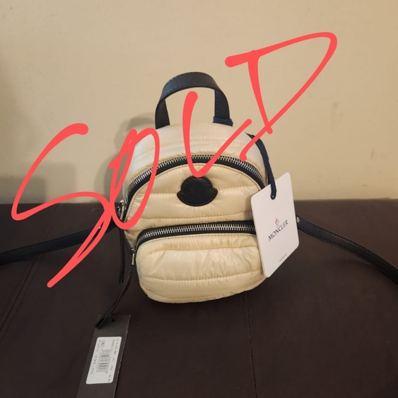 Moncler Handbags - *NWT* Moncler Kilia Crossbody Bag